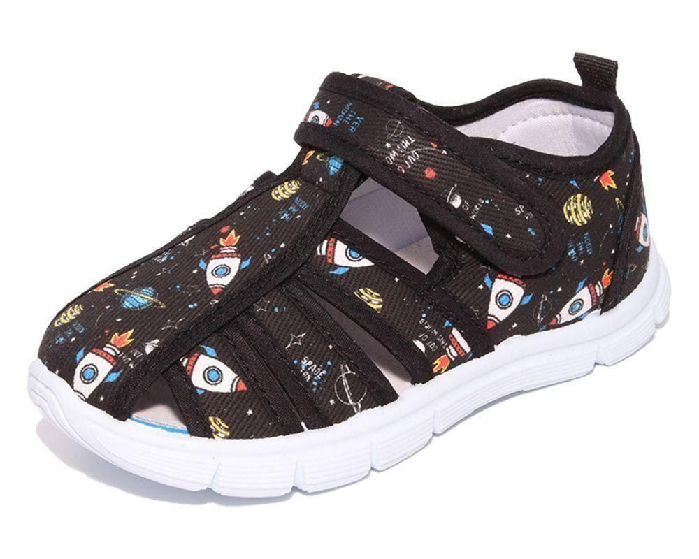 Comfort & Style: Blue Rubber Slippers for Boys
